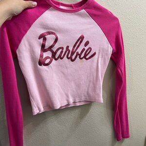 Barbie Baseball Tee